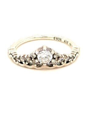 Pandora Fairytale Tiara Cz Ring